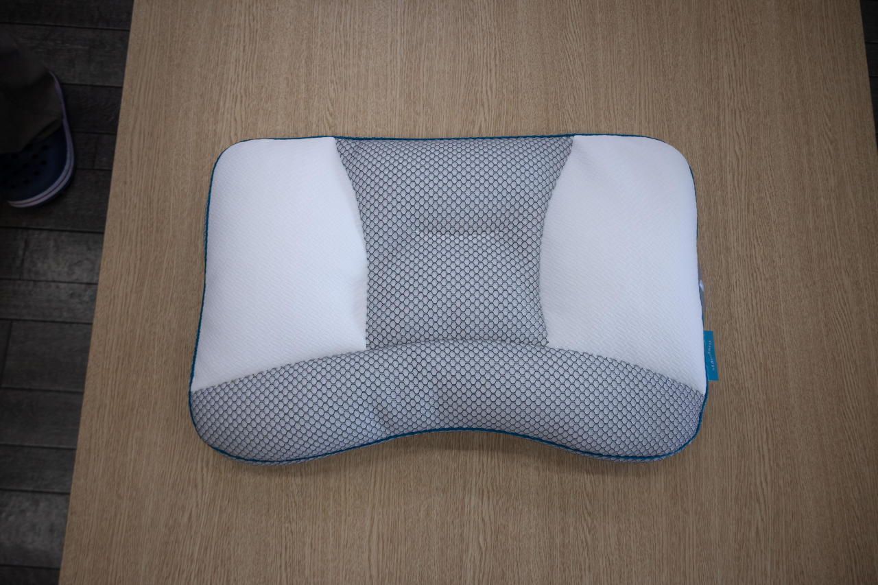 ソフトパイプまくら低め