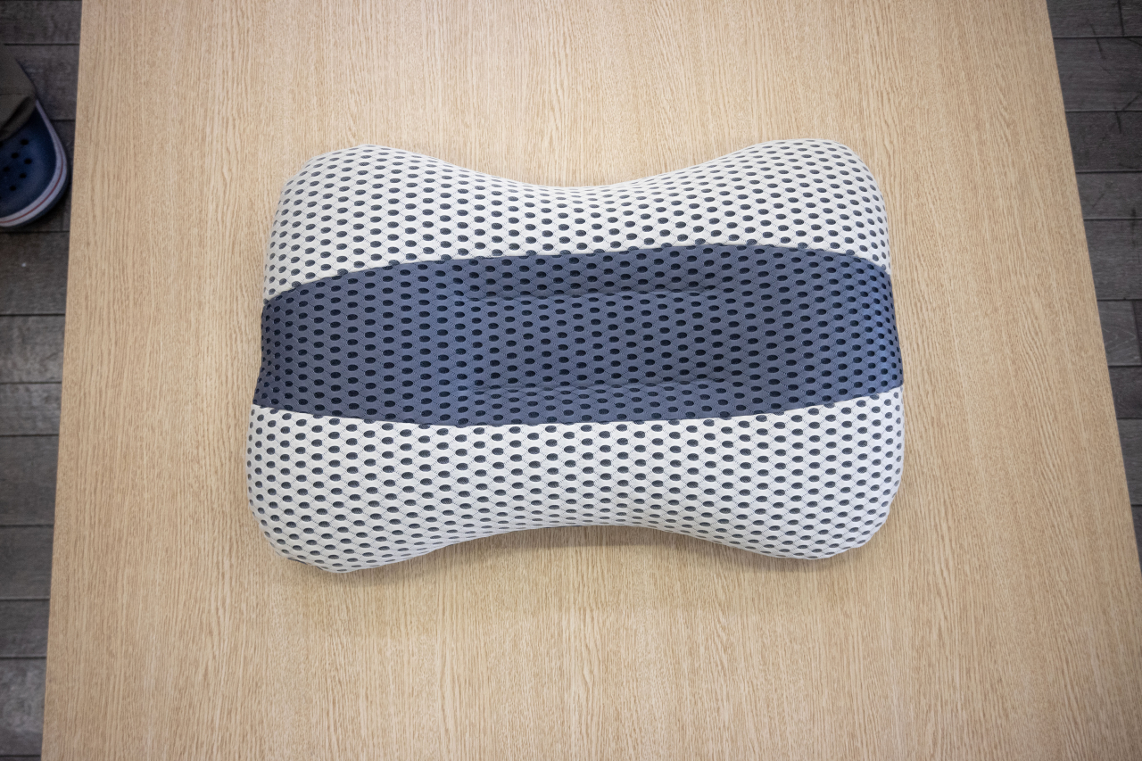 ソフトパイプまくら高め