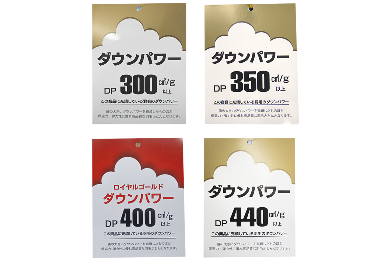 ダウンパワー表示②