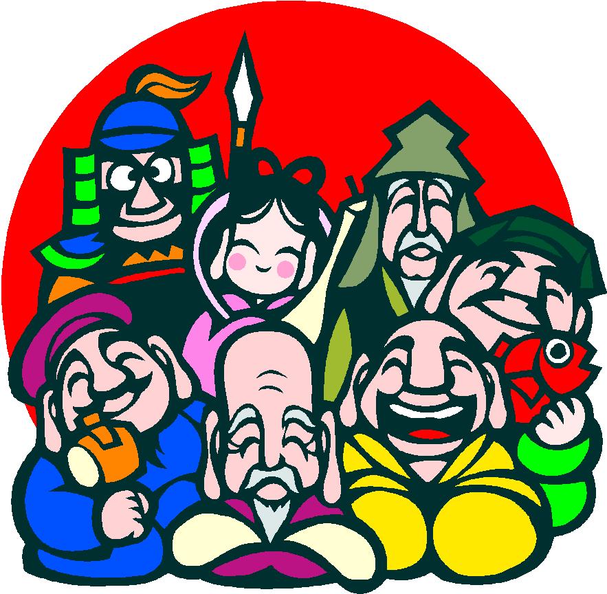 これから冬本番! 新春　七福神祭